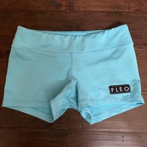 Fleo Shorts - Baby Blue 3.25